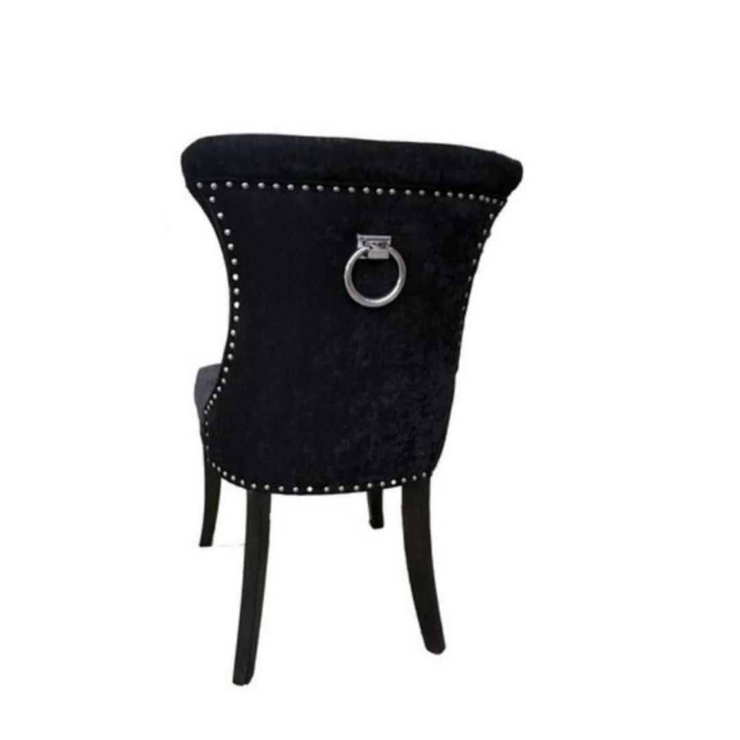 Miami Dining Chair - Black image 1